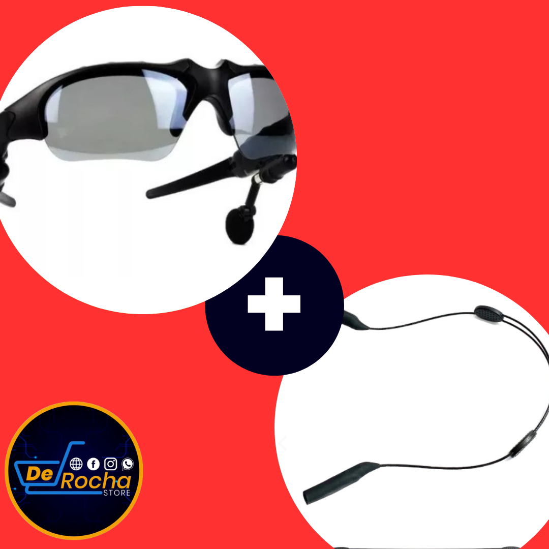 combo gafas mp3+correa para gafas